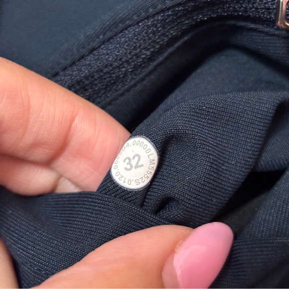 Lululemon ABC Slim *Warpstreme 34" True Navy Size 32 - Picture 9 of 11